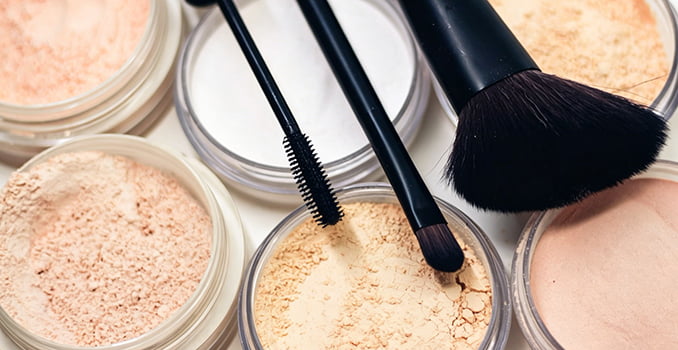 PMSQ Silicone Powder for Matte & Long-Wear Base Makeup