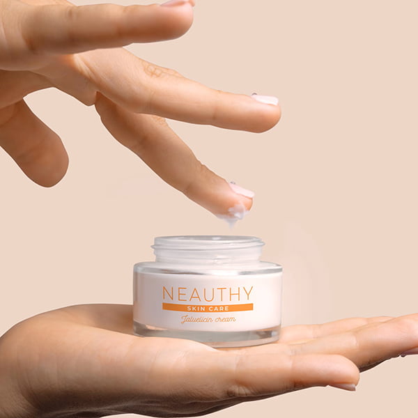 Thick silicone gum texture